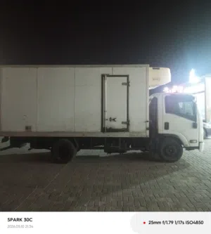 نقل عام شاحنه براد 4 طن
