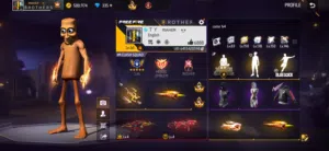 Four-Year Legacy Account pubg and Premium Aesthetic Collector ff
