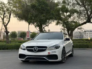 مرسدس E63s خليجي