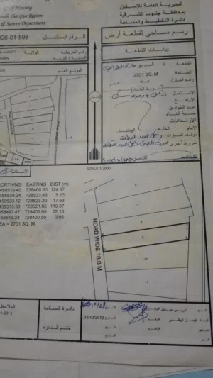 أرض زراعي سكني ف حارة الطواعين