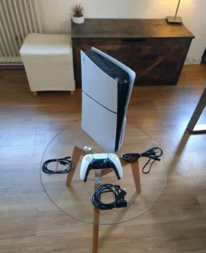 بلايستيشن 5 سليم 1t نسخة الاقراص أوربي ps5 slim