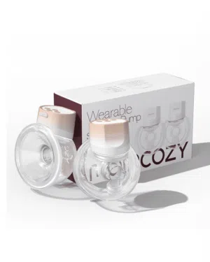 شفاط حليب momcozy s22 pro جديد لم يستخدم