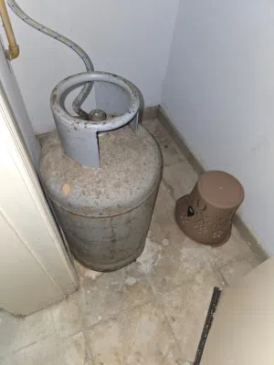 gas cylinder for sale and double burner coocer