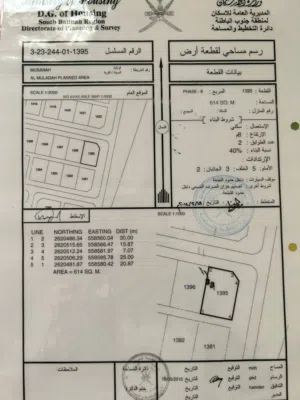 ارض سكنيه في المصنعه ( الملده )