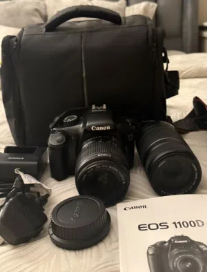 Canon EOS 1100D camera for sale in excellent condition
