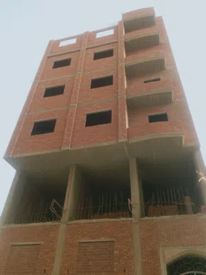 عمارة للبيع بالمنصورة قريبة من الطريق السريع واحمد ماهر