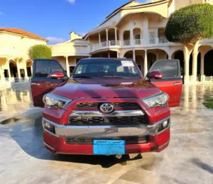 تويوتا فورنر امريكي فل كامل Toyota 4runner دبل صنعاء اب برادو لاندكروزر صالون