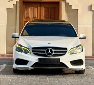 مرسيدس بنز E350 AMG  خليجي  موديل 2014