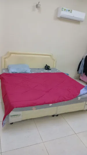 سرير بالدوشك دوبل