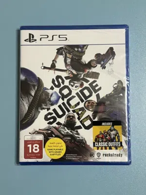 Suicide squad CD for PS5