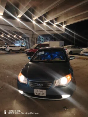 New Hyundai Elantra in Benghazi