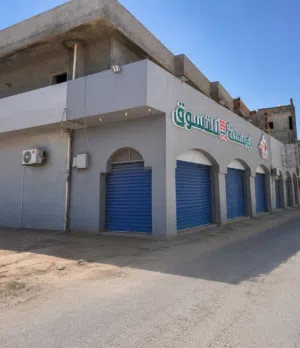 صالة للإيجار لأي تجارة مناسبة بسعر مناسب صلاح الدين حي الزهور على الطريق