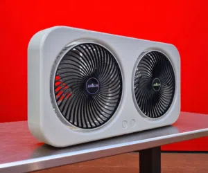 مروحة شحن ثنائية