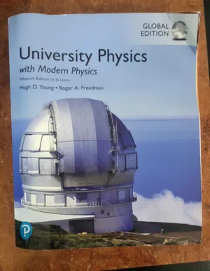 pearson University Physics with modern physics