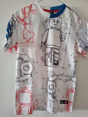 Addidas Limited Edition Lego Tshirt for Boy (9-11years)