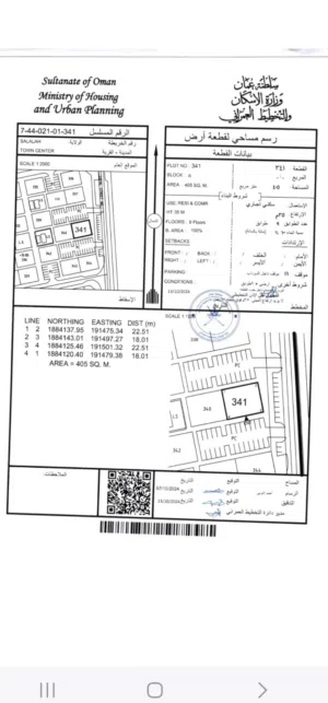 ارض تجاريه السوق المركزيه ركنيه