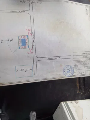 ارض للبيع المساحة 250متر