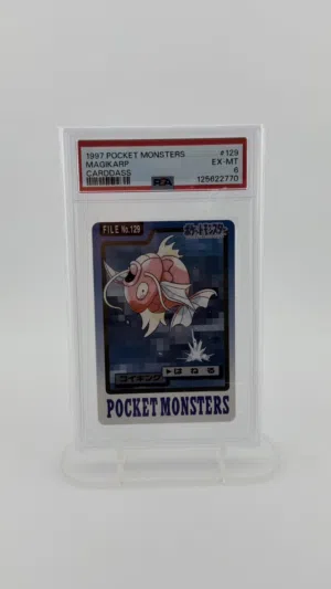 1997 POCKET MONSTERS MAGIKARP CARDDASS