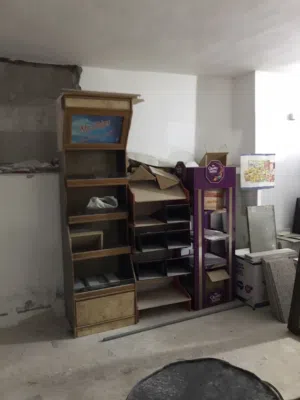 أستندات شبس خشب زان ثقيل طبعًا تفصيل للبيع بسعر معقول