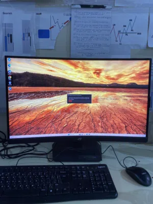 Asus 27 inch 180Hz Gaming Monitor Curved
