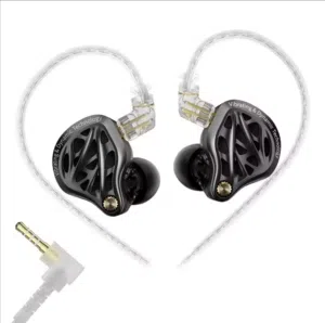 KZ Vibe X Wired In-Ear gaming Earphones with Detachable Cable (Like New)