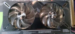كرت شاشة Palit NVIDIA GeForce GTX 1660 Ti 6GB GDDR6 مستعمل شهرين