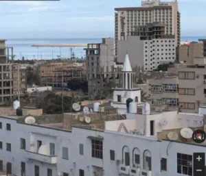 مخزن  في الظهرة  قرب جامع دنون
