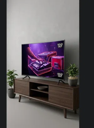 Samsung 65 inch curved screen