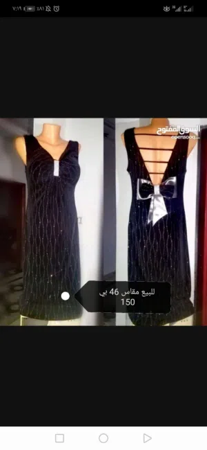 فستان سهرة جميل للبيع