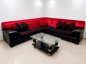 طقم كورنر حرف L للبيع
