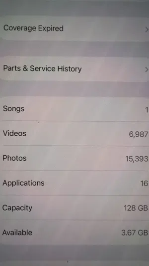 Apple iPhone 14 128 GB in Amman