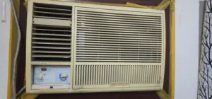 Window AC for sale – 1.5 Ton, 3 Star,  Good cooling condition, recently serviced.