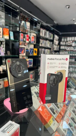 زي تي اي Nubia Focus Pro 5G جديد بالكرتونة 256 جيجا 20 رام