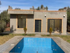 100 m2 2 Bedrooms Villa for Sale in Marrakesh Route d'Ourika