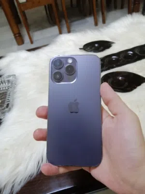 Iphone 14 pro max 1t مافيه ولا مشكلة الوصف مهم
