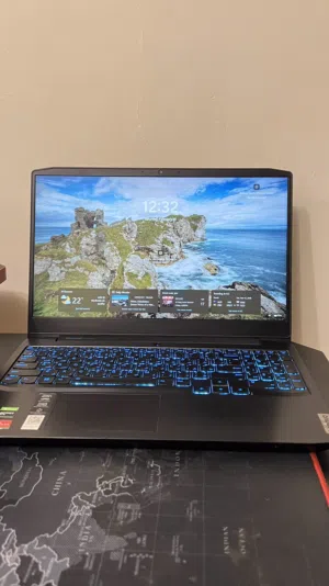 Laptop lenovo gaming NIVIDIA Geforce gtx 1650