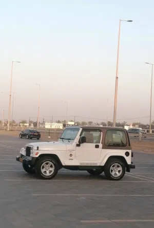 Used Jeep Wrangler in Al Batinah