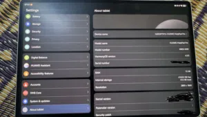 Huawei MatePad Pro 512 GB in Muscat