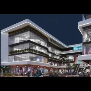 للبيع مكتب متاجر بالفعل بايجار 36,250 إستلام فوري داخل X Plaza mall أمام الياسمين 4 مباشره