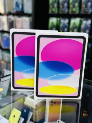 iPad11 A16 Wi-Fi (128GB) متوفر بعدة ألوان (سلڤر،ازرق،زهري)