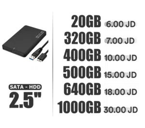 هاردسك HDD خارجي  USB