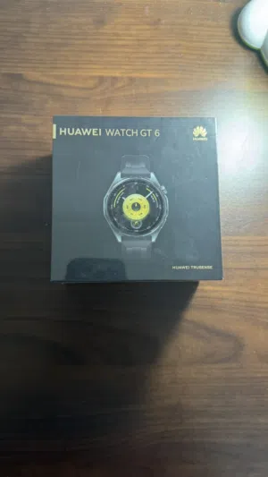 للبيع ساعة هواوي HUAWEI WATCH GT 6 46mm - جديدة بالكرتون لم تفتح - 60 د.ك