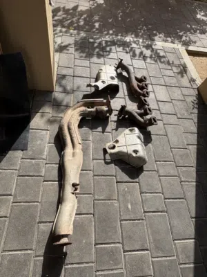 Headers, downpipe and exhaust for Nissan Patrol tb48