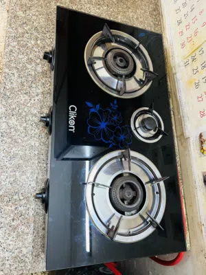 Clikon gas stove with cylinder