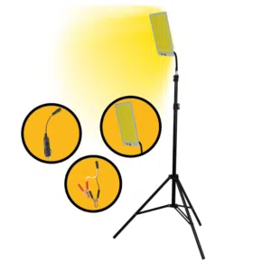 إضاءة رحلات وكشتات LED قوية 300W/800W