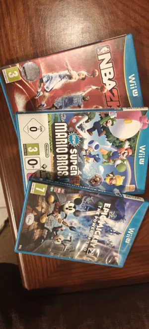 العاب WII U شبه جداد