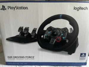 Logitech G29 Steering Wheel + Manual Shifter (Like New) – With Original Boxes