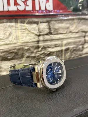 ساعة باتيك فيليب (Patek Philippe) – تصميم نوتيلوس (Nautilus)