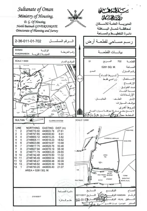 زراعيه مميزه في شناص الخضراوين موقع مميز ومستوي مع توفر الخدمات وبسعر لن يتكرر انا المالك