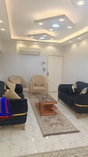 شقه مفروشه للايجار في المهندسين شارع احمد عرابي الرئيسي